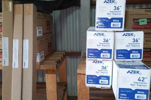 lot 99 image: Deck Railing Components