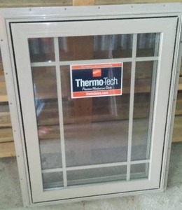 lot 105 image: Thermo Tech Casement Window
