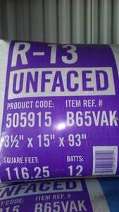 lot 111 image: (5) R-13 Insulation