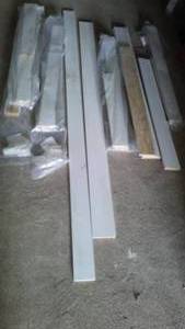 lot 129 image: Window Jam Extensions & Boards.