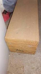 lot 136 image: Wood Beam.