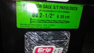 lot 146 image: (7 Boxes) Nails.