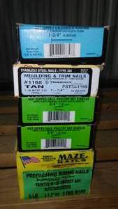 lot 147 image: Misc. Nails