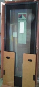 lot 169 image: 30 Inch Exterior Framed Door, Anderson. WOW