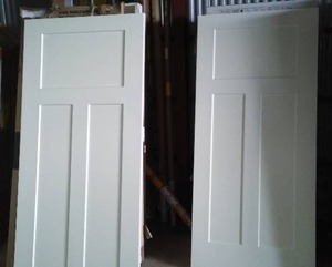 lot 177 image: (2) 36 in.  Interior Doors.