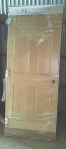 lot 179 image: Bayer Pre-hung 32 in. Interior Doors