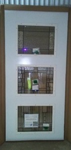 lot 181 image: 36 in. Exterior Door.