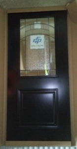 lot 182 image: 36 in. Exterior Door, Ornate.