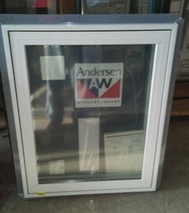 lot 291 image: Andersen Casement Window.