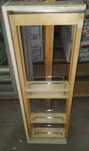 lot 296 image: In - Door Spice Cabinet.