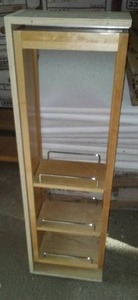 lot 297 image: In-door Spice Cabinet