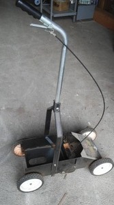 lot 302 image: Krylon Parking Lot Line Maker.