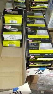 lot 306 image: Finish Nails, 2 Sizes.