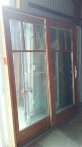 lot 314 image: Sliding Door Previously Installed. Excellent Condition 82.5in.