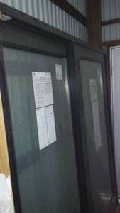 lot 318 image: Anderson French Hinged Door.