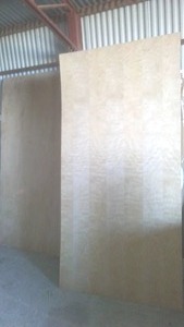 lot 189 image: (2) 4x8 Sheets Of Thin Finish Plywood.