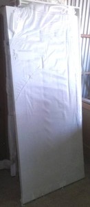 lot 190 image: 36 Inch Exterior Door Masonite