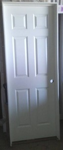 lot 191 image: 30 In. Pre-hung Interior Door. Bayer