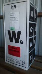 lot 207 image: Woodgrain Trim Coil