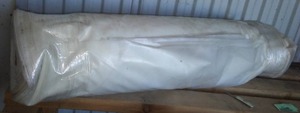 lot 213 image: Roll Of Heavy Duty Plastic.