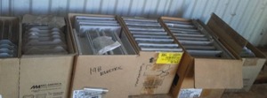 lot 219 image: Vinyl Siding Block Boxes.