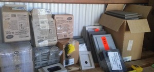 lot 223 image: Vinyl Siding Block Boxes.