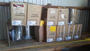 lot 224 image: Hooded Vents and More.