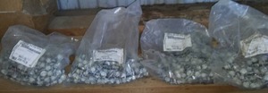 lot 229 image: Pole Barn Screws (4 bags)