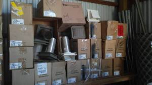 lot 230 image: Many Hooded Vents