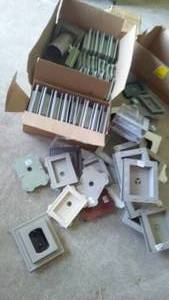 lot 232 image: Vinyl Siding Blocks, Many