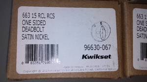 lot 235 image: Single Sided Deadbolts (51)