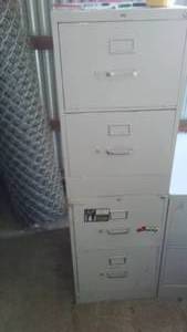 lot 236 image: 2 Drawer Files (2)