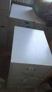 lot 237 image: 2 Drawer Files (3)