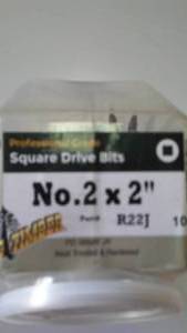 lot 248 image: Big Timber No.2 Square Bits