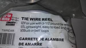 lot 262 image: (2) Wire Reels