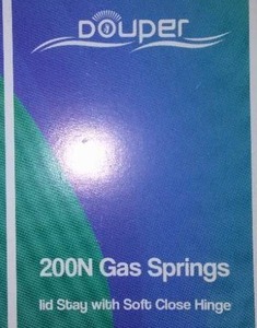 lot 266 image: (2) Gas Springs