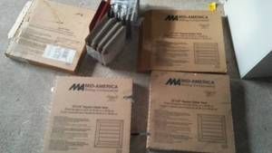 lot 268 image: 12 In. Gable Vents (4) and More