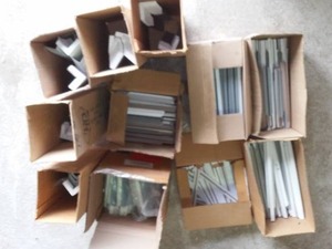 lot 319 image: Metal Siding Corners And Seams (11 Boxes)