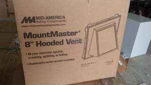 lot 320 image: 8 in. Hood Vent.