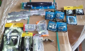 lot 327 image: Misc. Hardware.