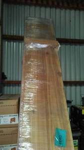 lot 330 image: Hickory Board T And G Design.