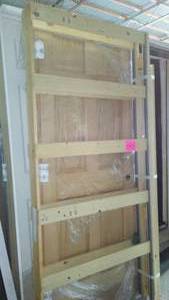 lot 338 image: Pocket Door Frame With Hardware.