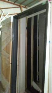 lot 340 image: Black Exterior Door Frame Only.