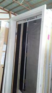 lot 341 image: White Wood Exterior Door Frame Only.