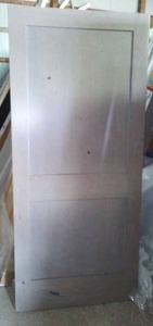 lot 344 image: (3) Interior Door Only,