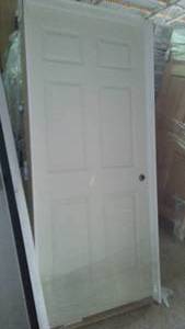 lot 347 image: Pre-Hung Door 36 in.