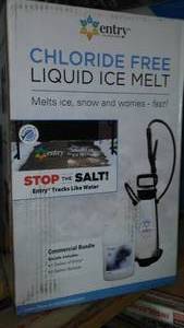 lot 359 image: Ice Melt Liquid Applicator and Juice