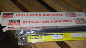 lot 360 image: Insulation Supports And Door Sweeps