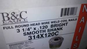 lot 385 image: Collated Framing Nails