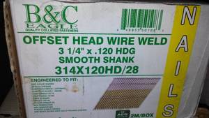 lot 386 image: Collated Framing Nails